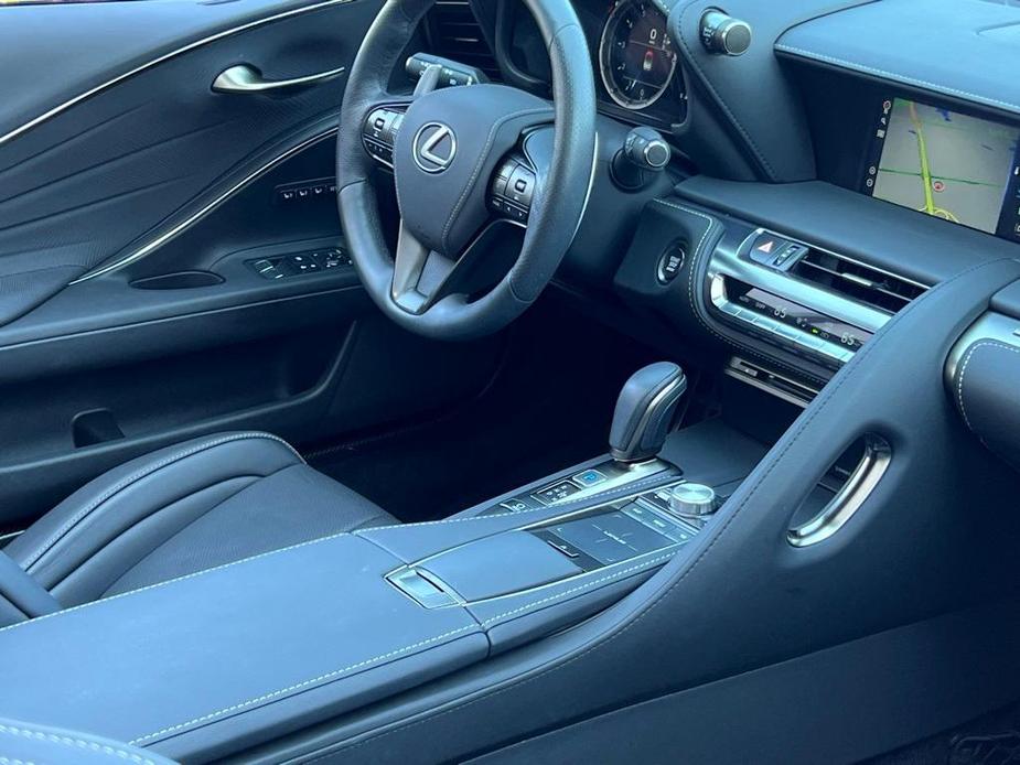 used 2022 Lexus LC 500 car, priced at $82,990