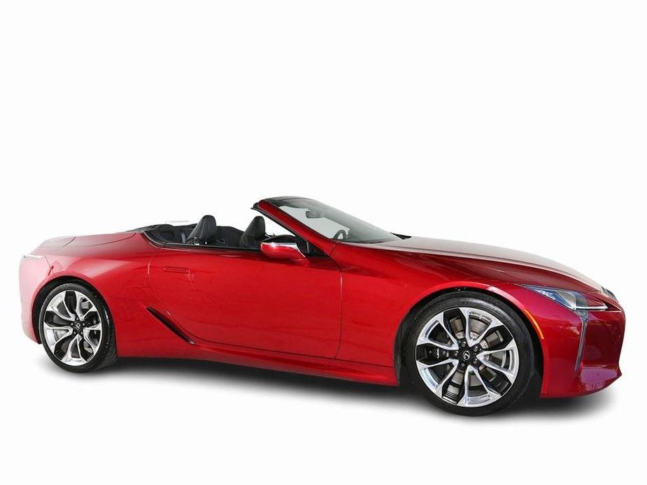 used 2022 Lexus LC 500 car, priced at $82,990