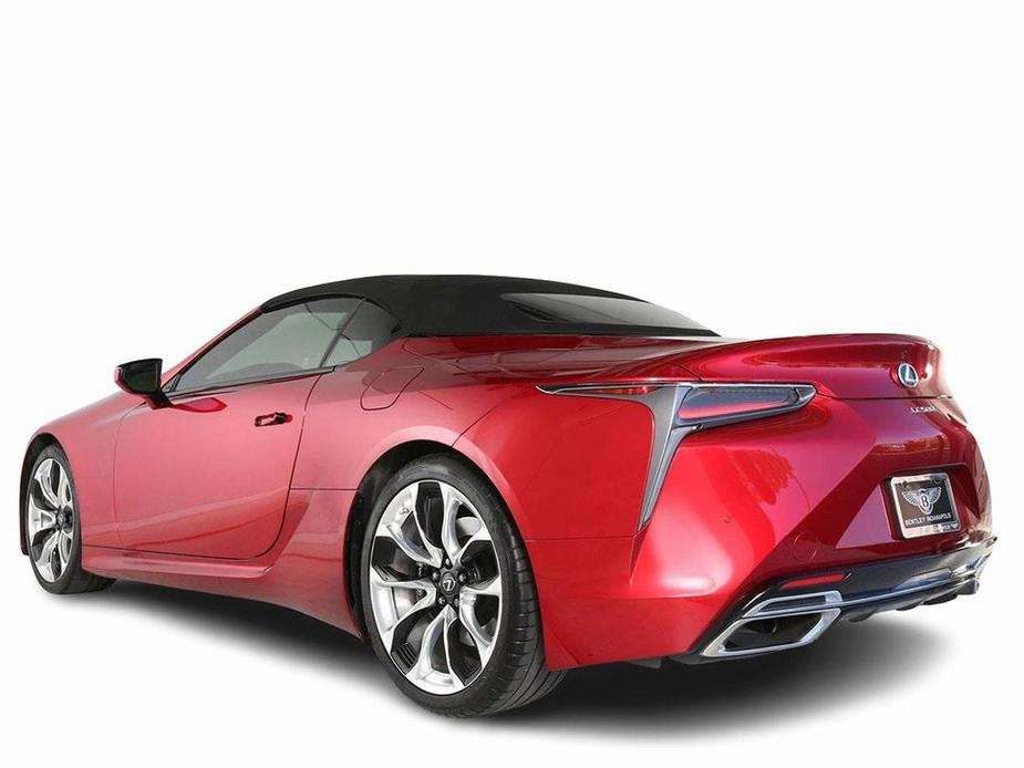 used 2022 Lexus LC 500 car, priced at $82,990