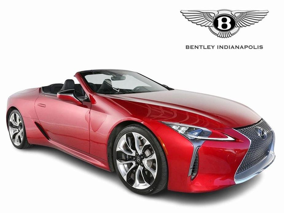 used 2022 Lexus LC 500 car, priced at $82,990