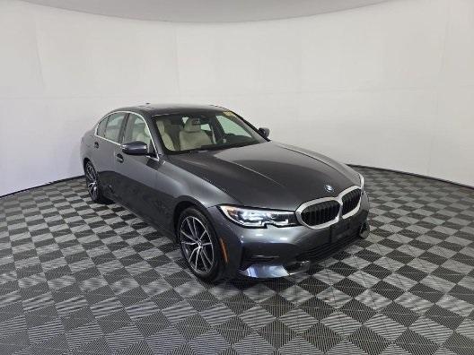 used 2021 BMW 330 car, priced at $27,990