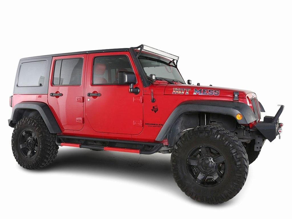 used 2014 Jeep Wrangler Unlimited car, priced at $18,990