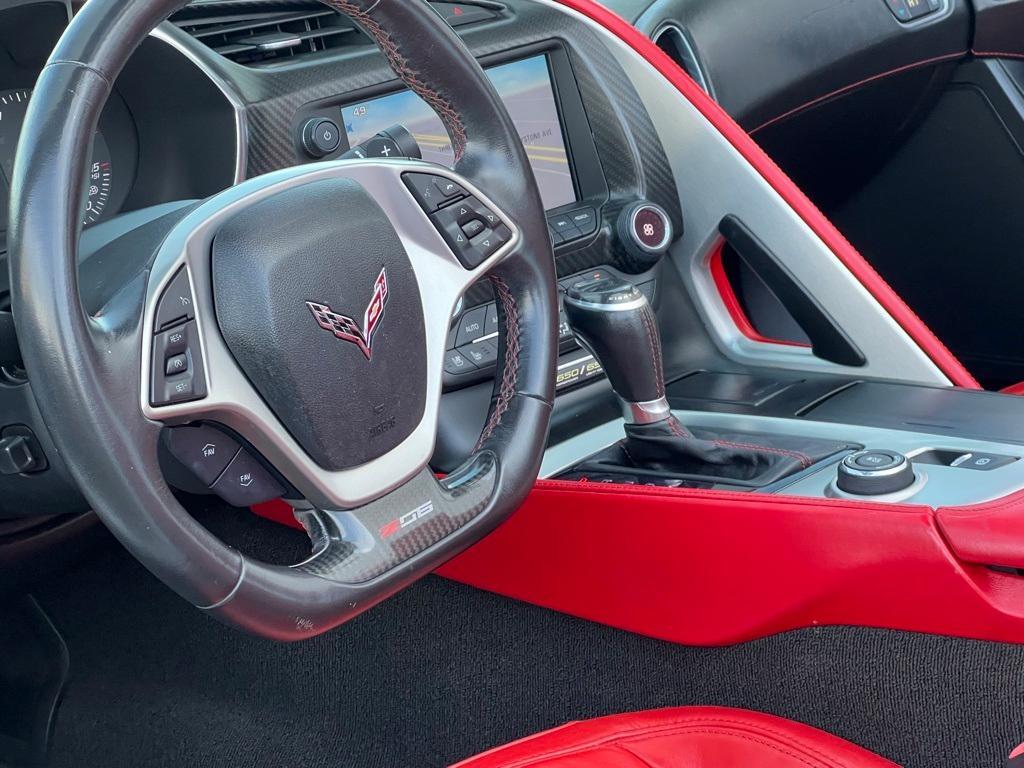 used 2015 Chevrolet Corvette car, priced at $67,990