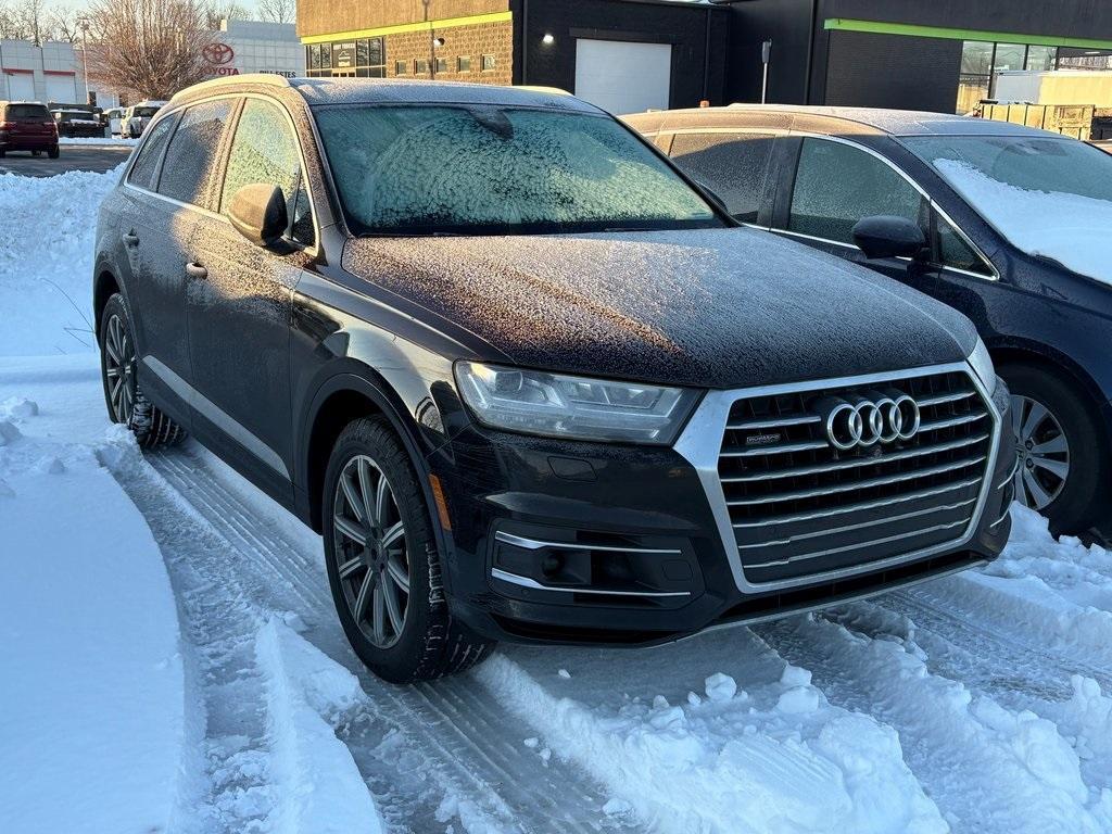 used 2019 Audi Q7 car, priced at $23,490