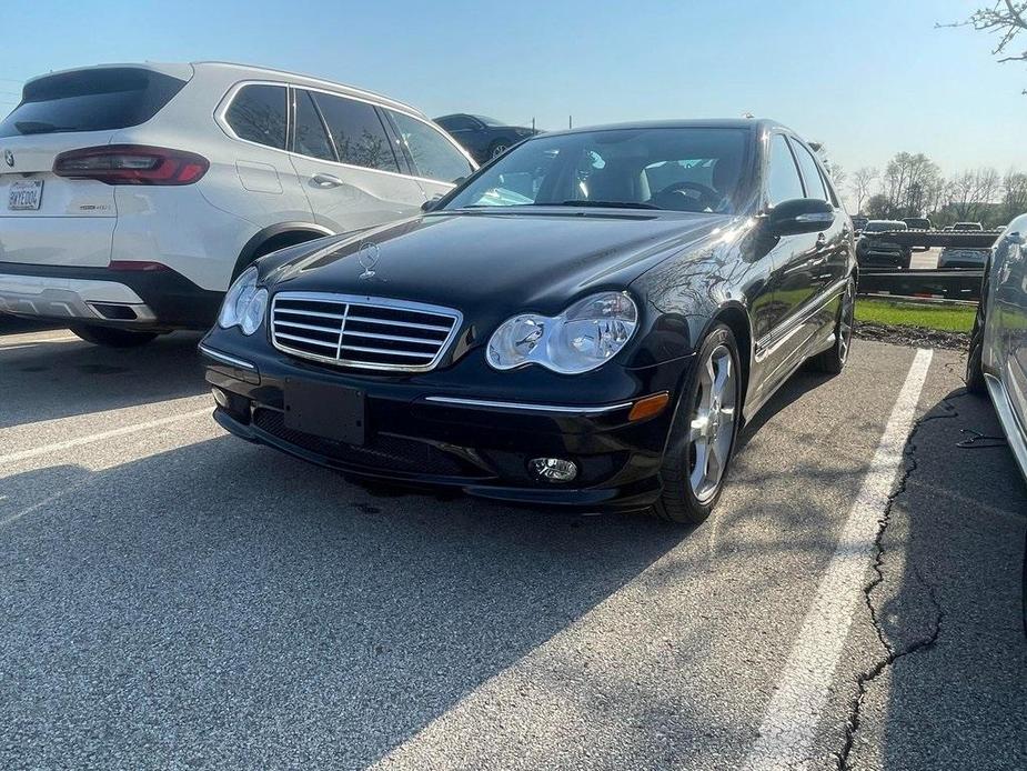 used 2007 Mercedes-Benz C-Class car, priced at $12,990