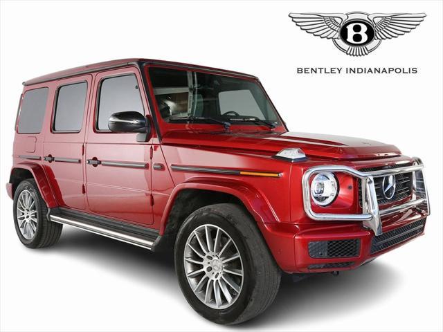 used 2019 Mercedes-Benz G-Class car, priced at $93,990