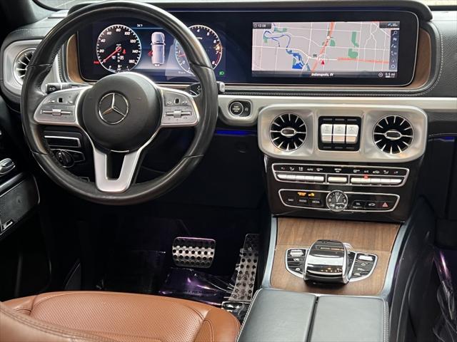 used 2019 Mercedes-Benz G-Class car, priced at $93,990