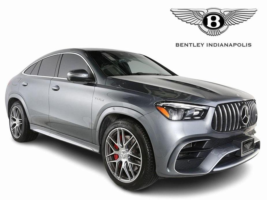 used 2024 Mercedes-Benz AMG GLE 63 car, priced at $109,990