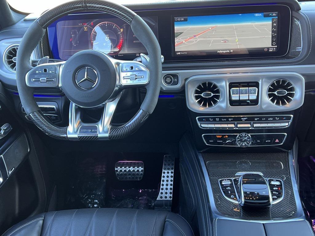 used 2019 Mercedes-Benz AMG G 63 car, priced at $126,990