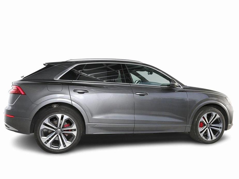 used 2019 Audi Q8 car, priced at $36,900