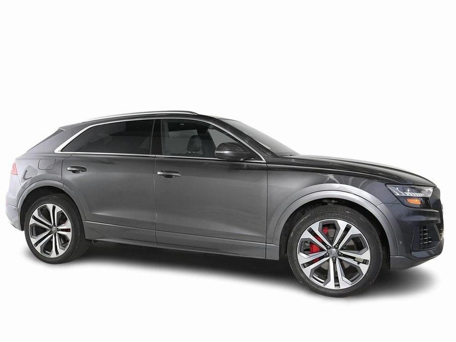 used 2019 Audi Q8 car, priced at $36,900