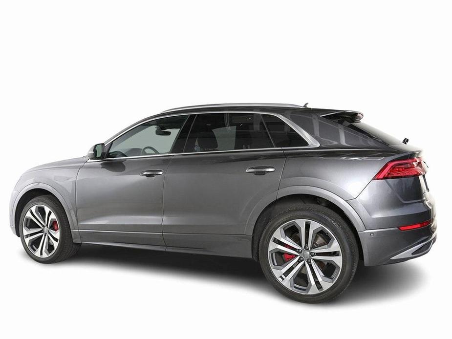 used 2019 Audi Q8 car, priced at $36,900