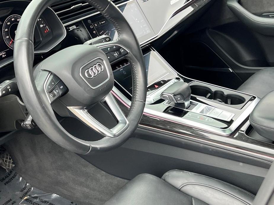 used 2019 Audi Q8 car, priced at $36,900