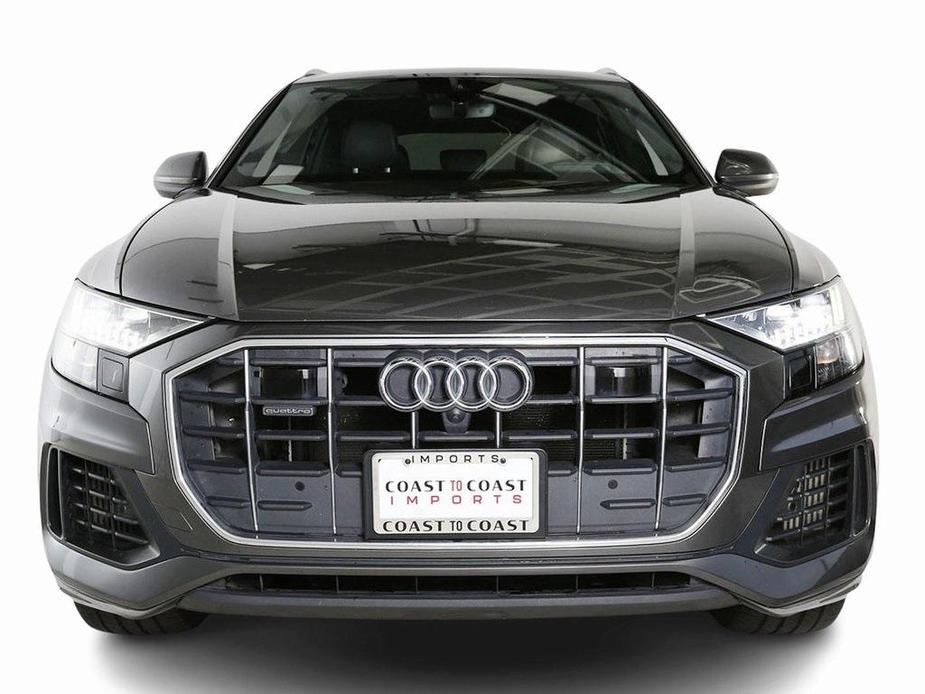 used 2019 Audi Q8 car, priced at $36,900