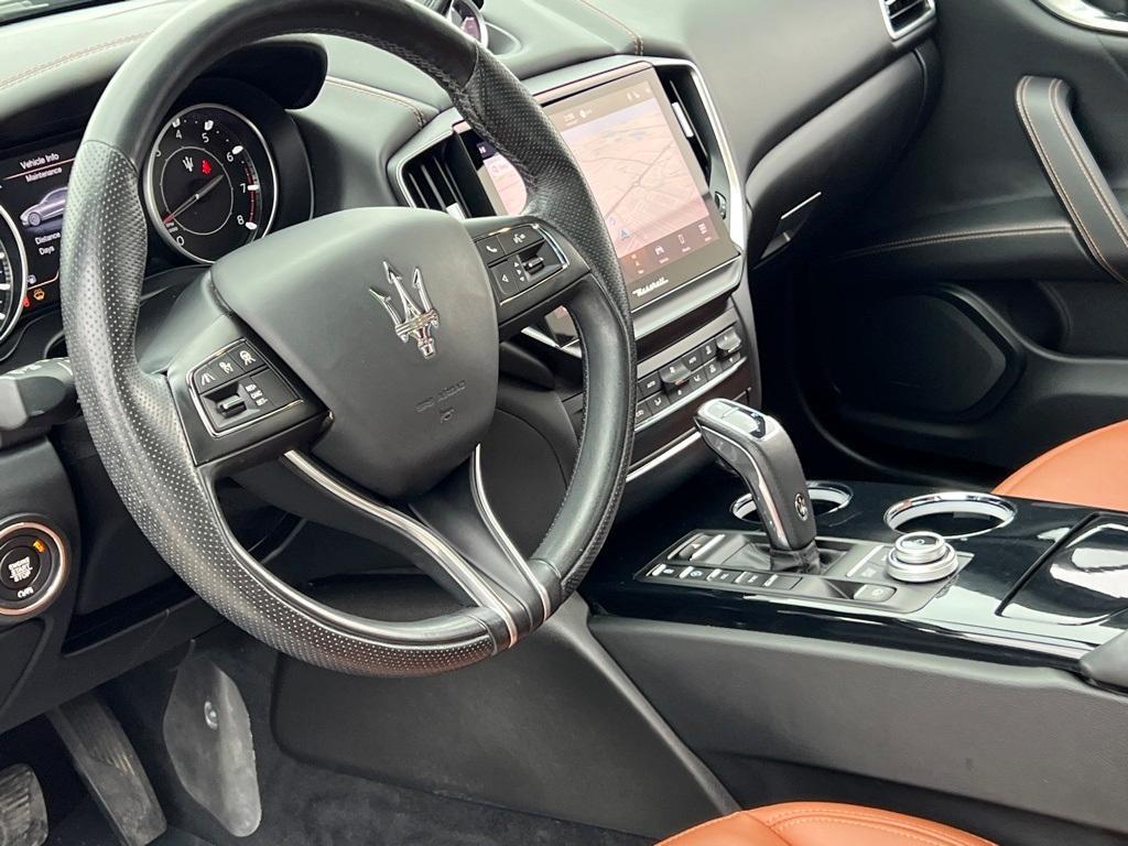 used 2021 Maserati Ghibli car, priced at $38,990