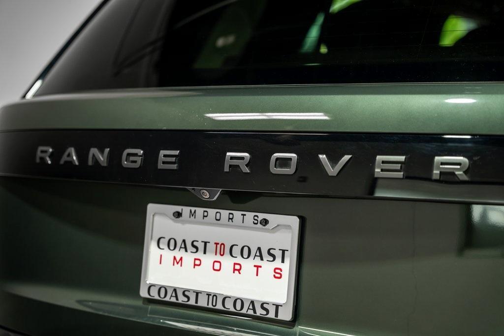 used 2024 Land Rover Range Rover car, priced at $134,990