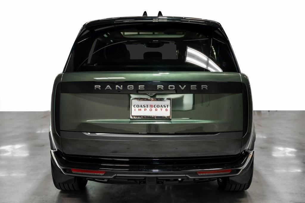 used 2024 Land Rover Range Rover car, priced at $134,990