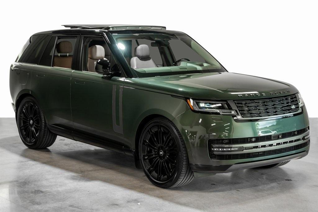 used 2024 Land Rover Range Rover car, priced at $134,990