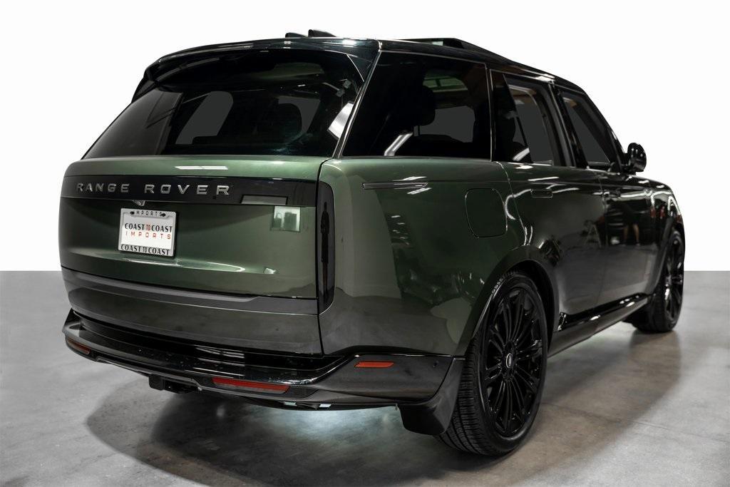 used 2024 Land Rover Range Rover car, priced at $134,990