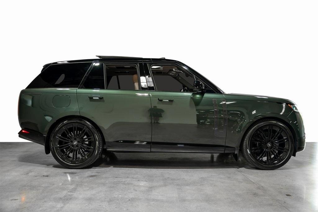 used 2024 Land Rover Range Rover car, priced at $134,990