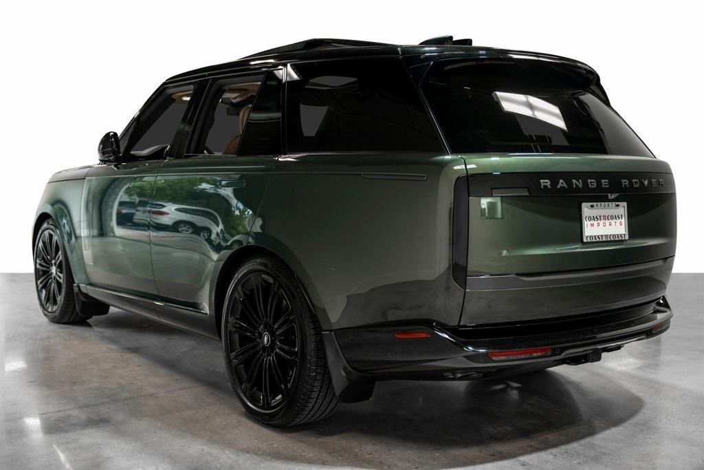 used 2024 Land Rover Range Rover car, priced at $134,990