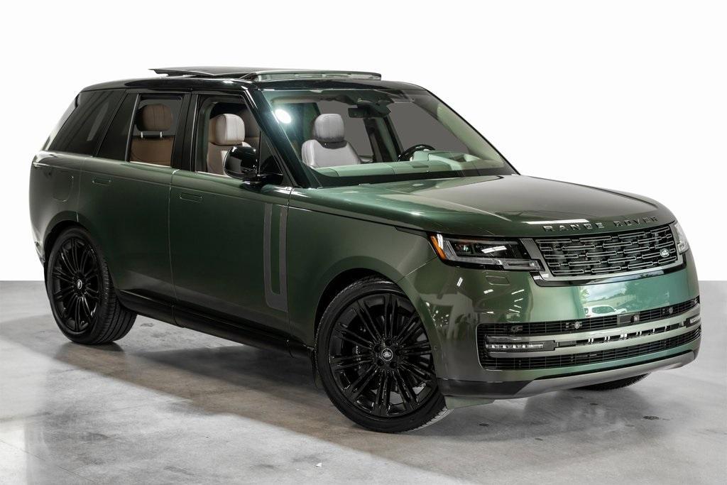 used 2024 Land Rover Range Rover car, priced at $134,990