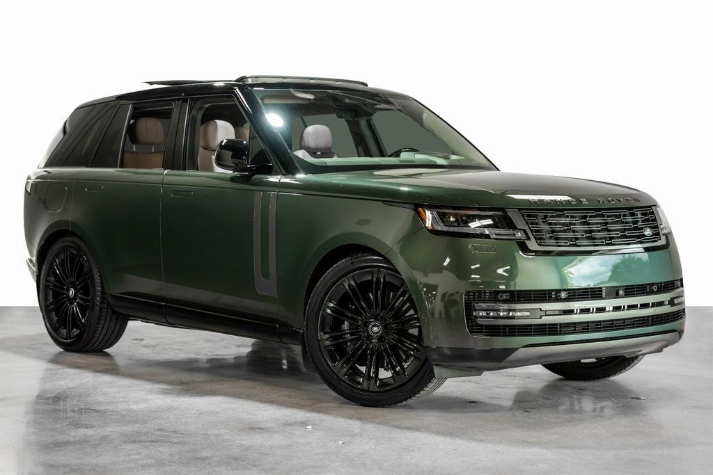 used 2024 Land Rover Range Rover car, priced at $134,990