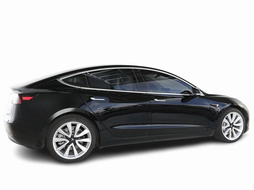 used 2018 Tesla Model 3 car, priced at $25,990