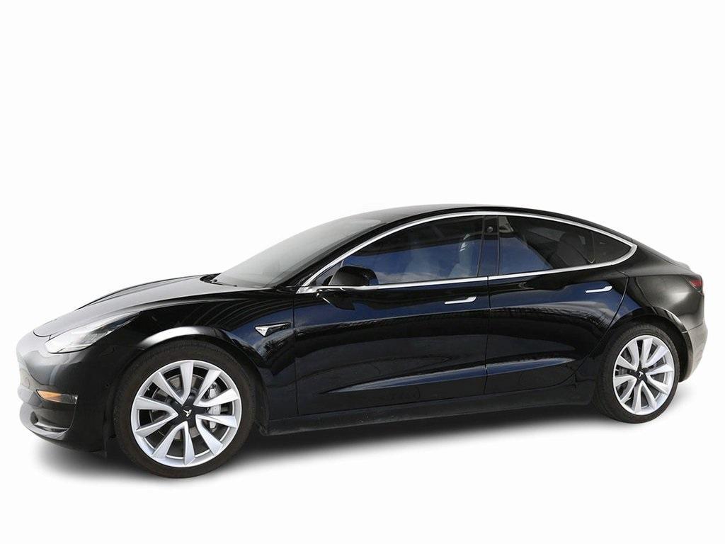 used 2018 Tesla Model 3 car, priced at $25,990