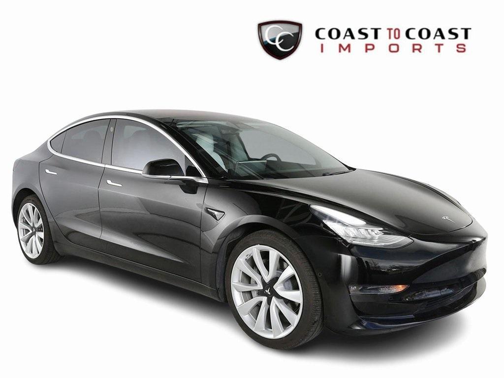 used 2018 Tesla Model 3 car, priced at $27,990