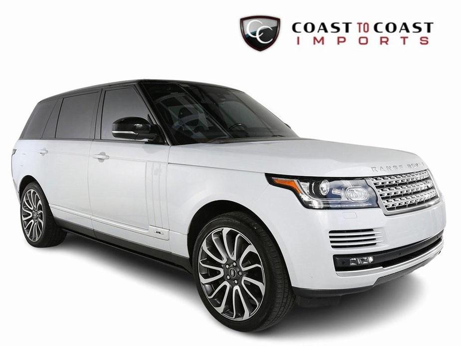 used 2016 Land Rover Range Rover car, priced at $39,990