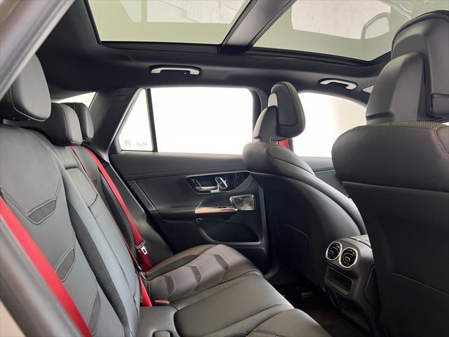 used 2024 Mercedes-Benz AMG GLC 43 car, priced at $59,990