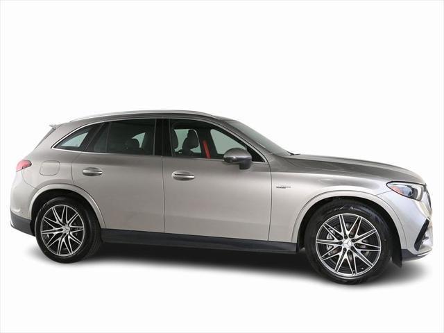 used 2024 Mercedes-Benz AMG GLC 43 car, priced at $59,990