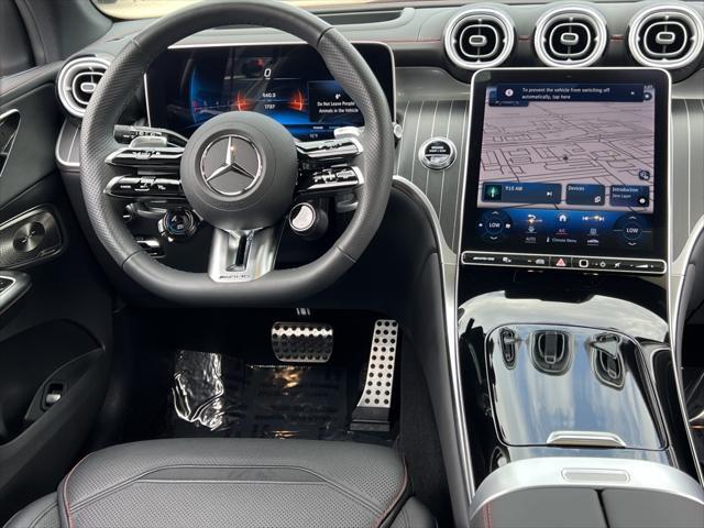 used 2024 Mercedes-Benz AMG GLC 43 car, priced at $59,990