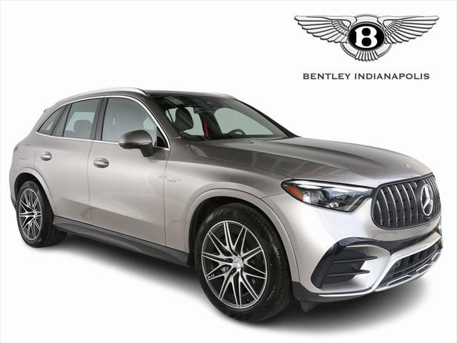 used 2024 Mercedes-Benz AMG GLC 43 car, priced at $59,990