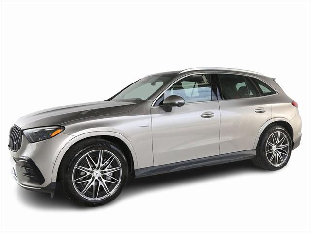 used 2024 Mercedes-Benz AMG GLC 43 car, priced at $59,990