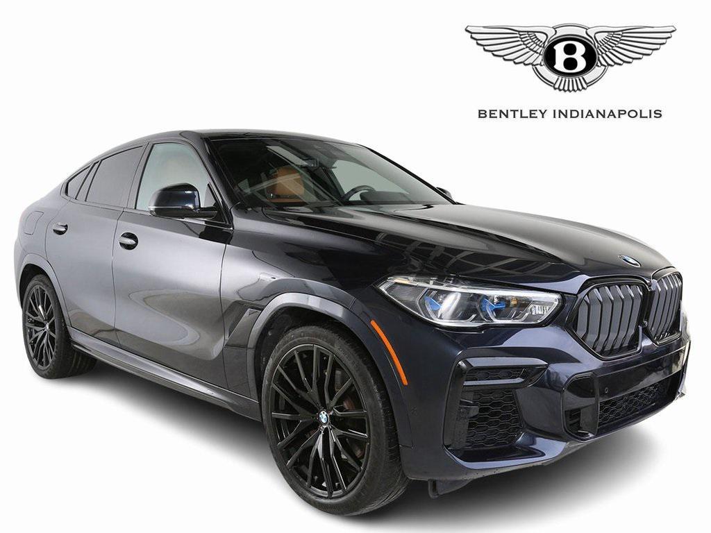 used 2022 BMW X6 car, priced at $54,990