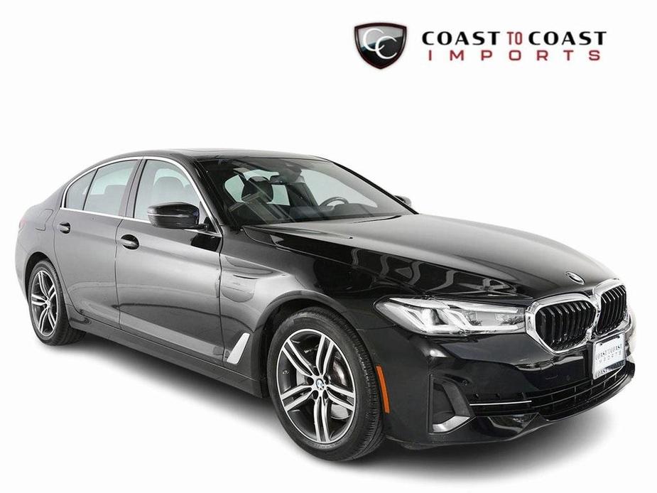 used 2021 BMW 530 car, priced at $36,990