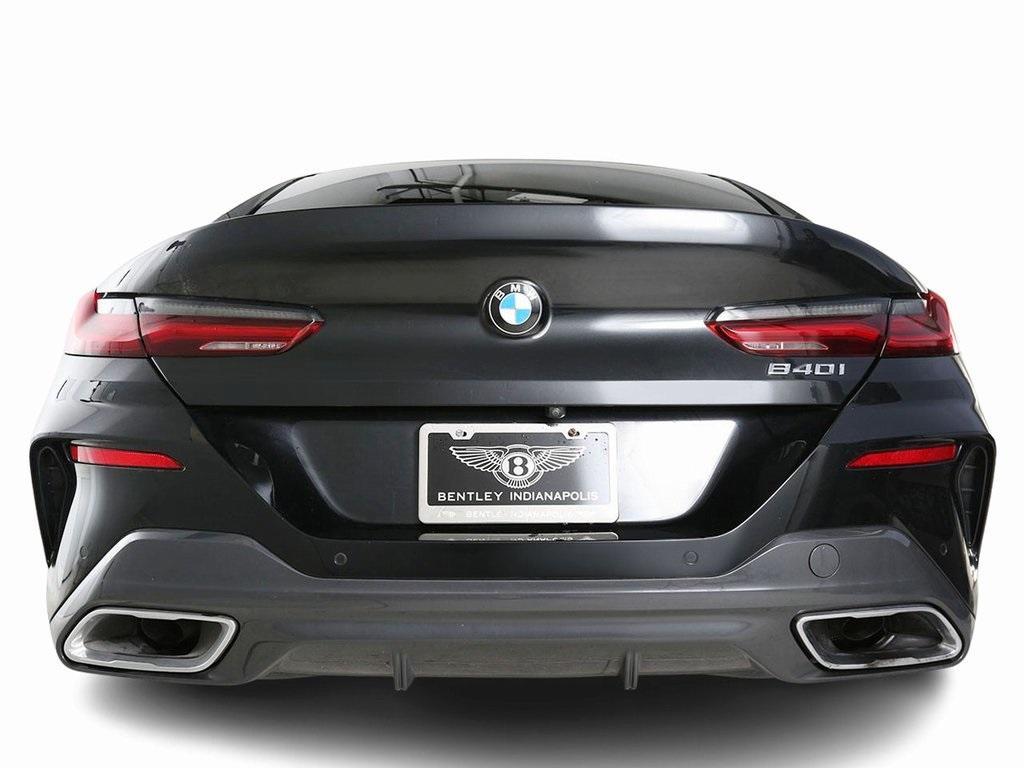 used 2022 BMW 840 Gran Coupe car, priced at $53,990