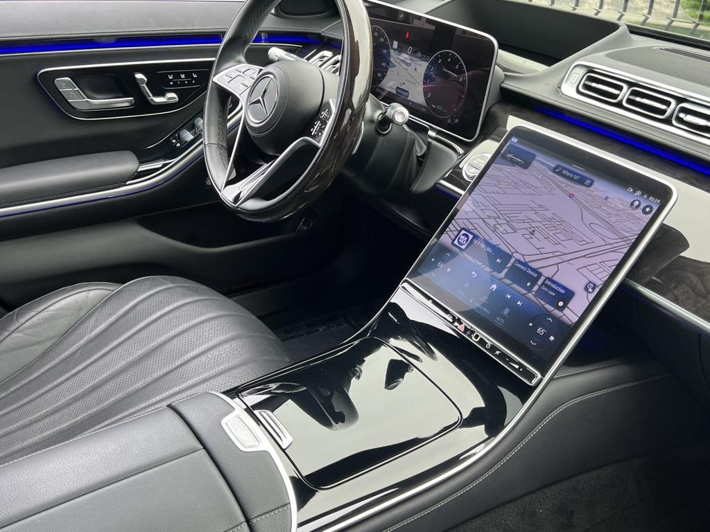 used 2022 Mercedes-Benz S-Class car, priced at $67,890