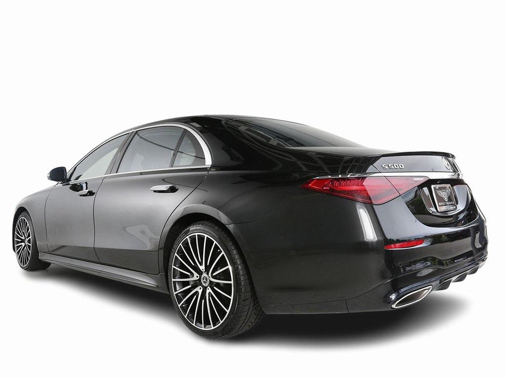 used 2022 Mercedes-Benz S-Class car, priced at $67,890