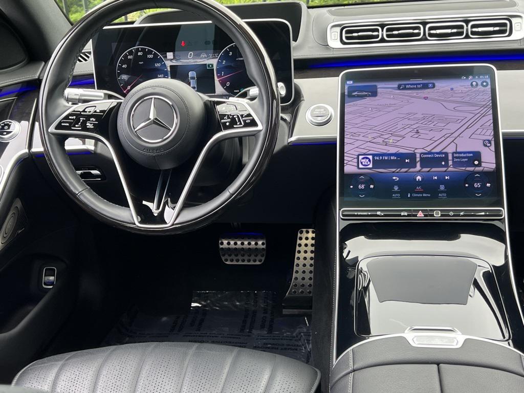 used 2022 Mercedes-Benz S-Class car, priced at $67,890