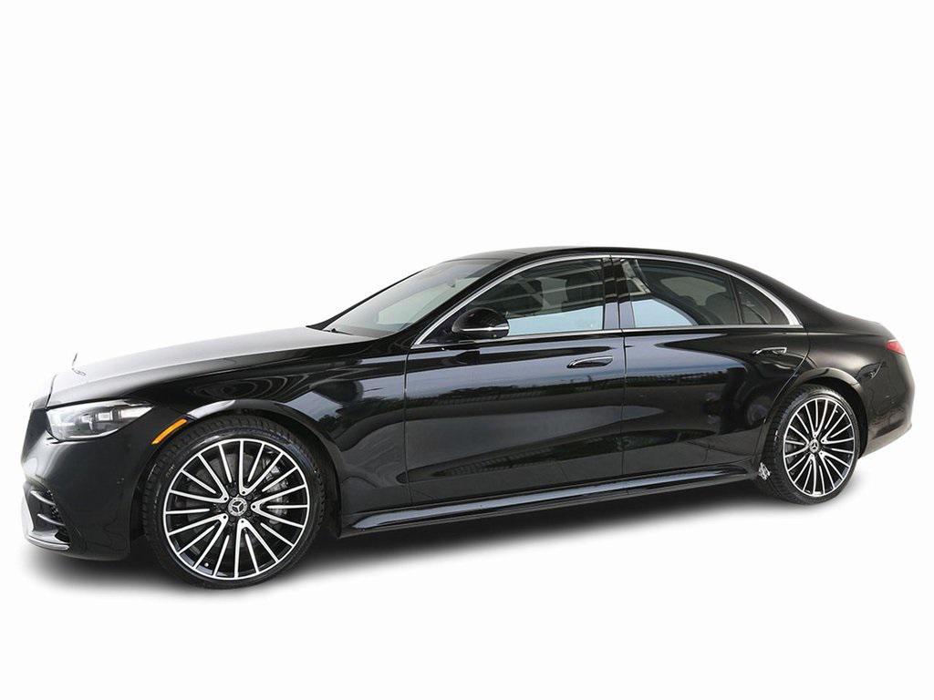 used 2022 Mercedes-Benz S-Class car, priced at $67,890