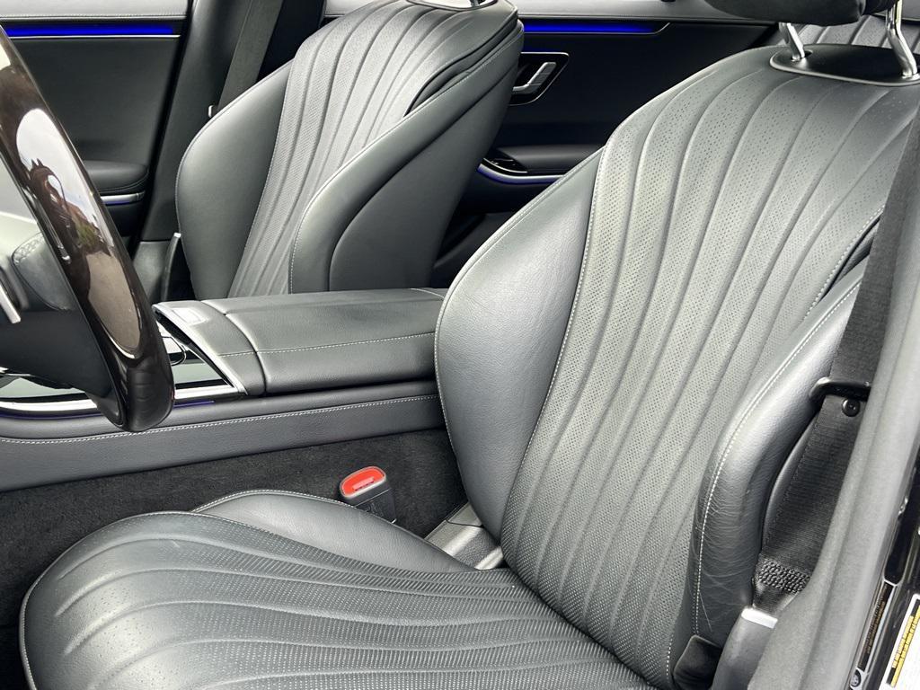 used 2022 Mercedes-Benz S-Class car, priced at $67,890
