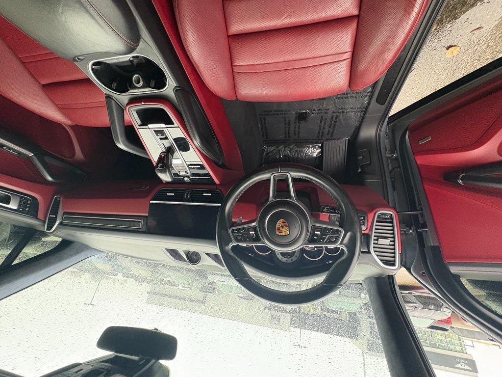 used 2021 Porsche Cayenne car, priced at $72,990