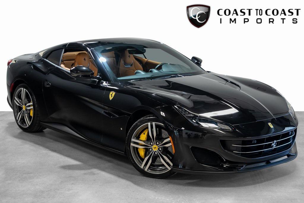 used 2019 Ferrari Portofino car, priced at $189,990