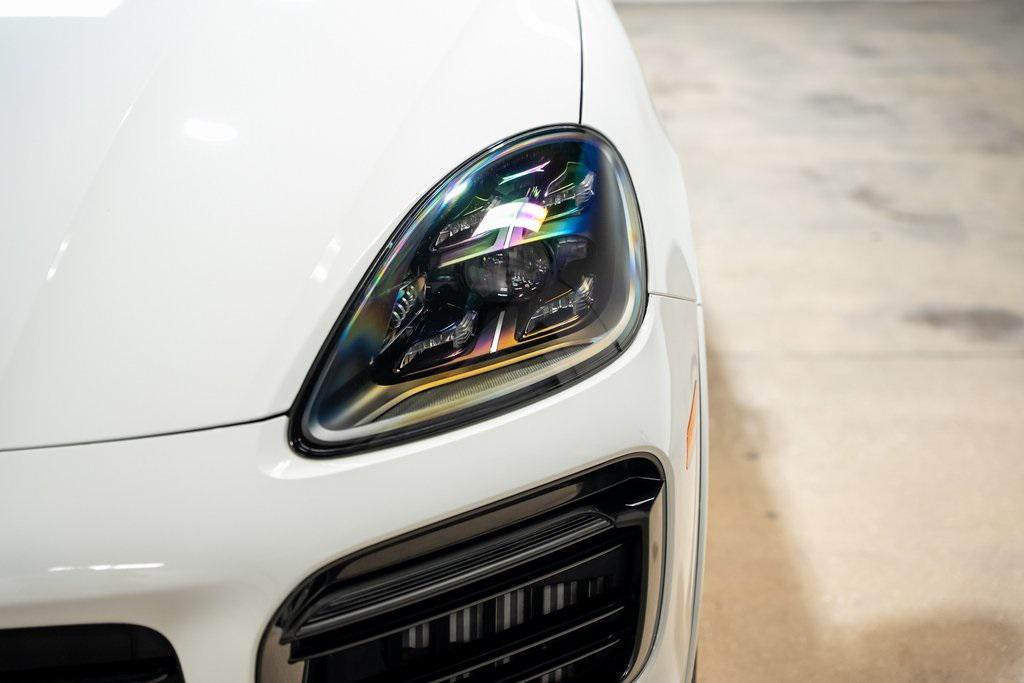 used 2022 Porsche Cayenne car, priced at $85,990