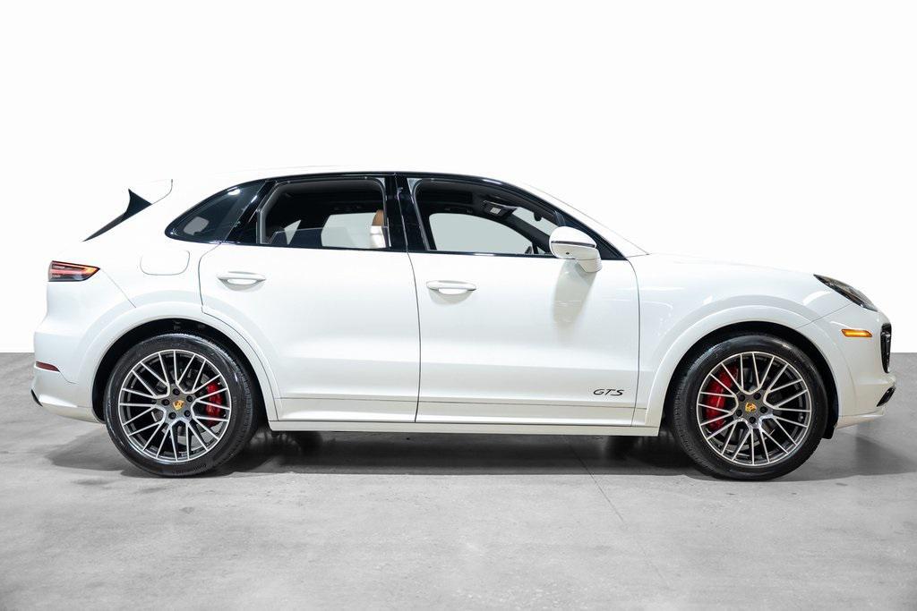 used 2022 Porsche Cayenne car, priced at $85,990