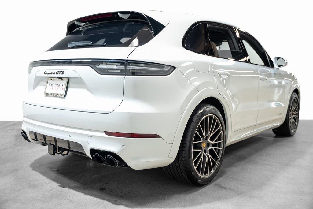 used 2022 Porsche Cayenne car, priced at $85,990