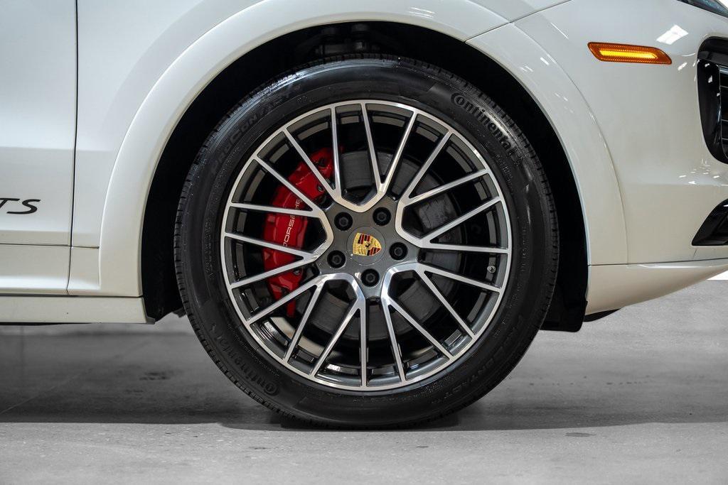 used 2022 Porsche Cayenne car, priced at $85,990